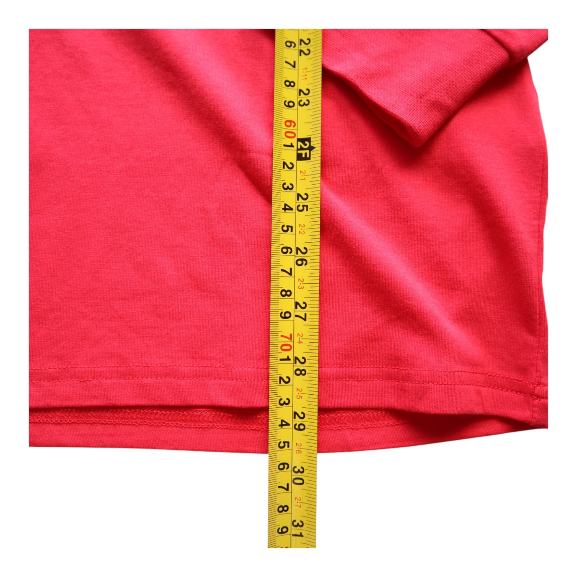 Super Bowl LVIII Las Vegas Hoodie Red Long Sleeve Pullover Large