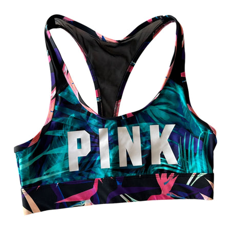 PINK by Victoria’s Secret Ultimate Tropical Sports Bra Size Small