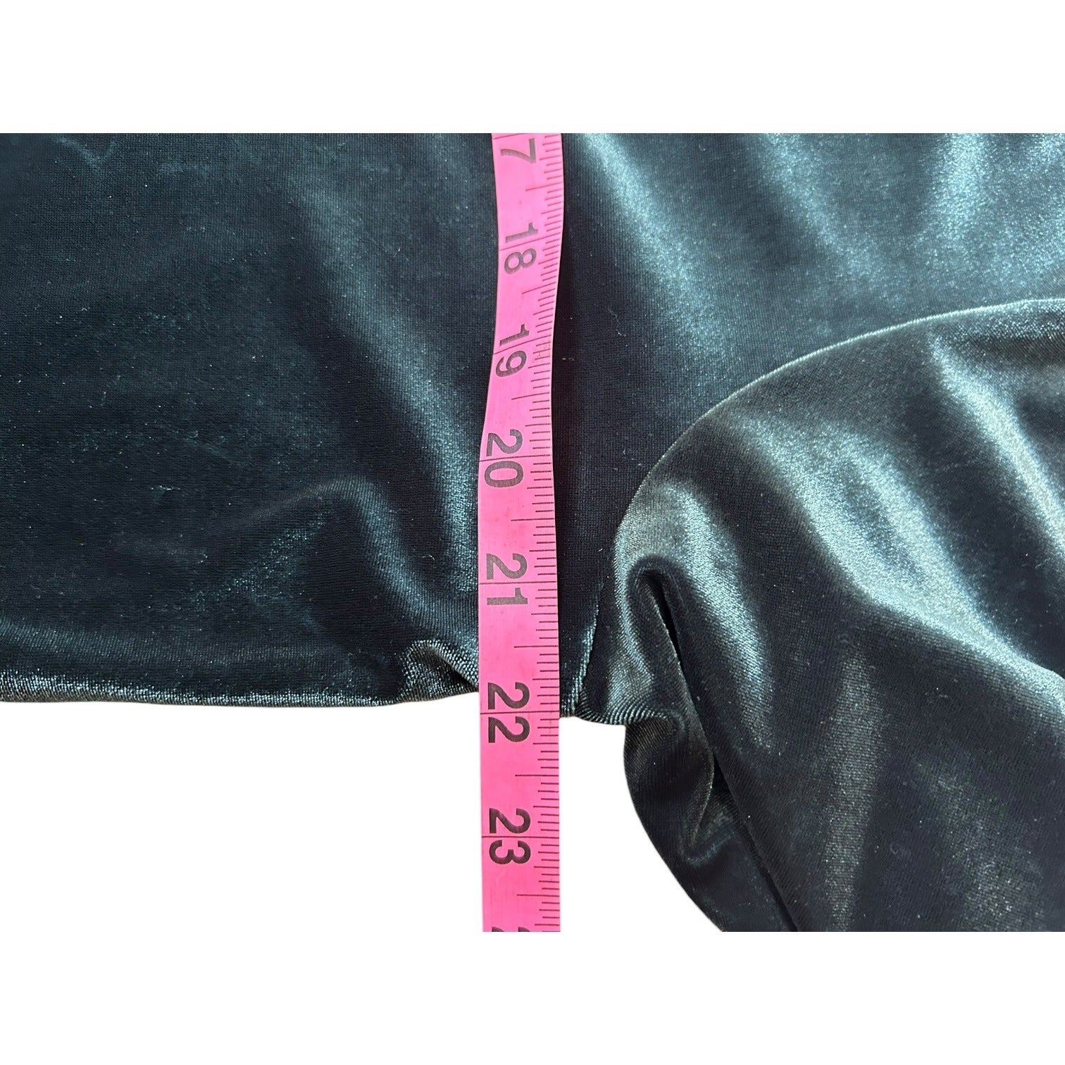 TG-31 Jones New York Women's Emerald Green Velvet Button Up Top Size M