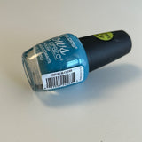 L.A. Colors "Nuclear" Glows Color Craze BLUE Nail Polish GLOWS in Black Light