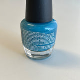 L.A. Colors "Nuclear" Glows Color Craze BLUE Nail Polish GLOWS in Black Light