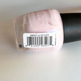 L.A. COLORS “DELICATE” Light Pink Nail Polish with Hardeners Net Wt. 0.44 Fl Oz