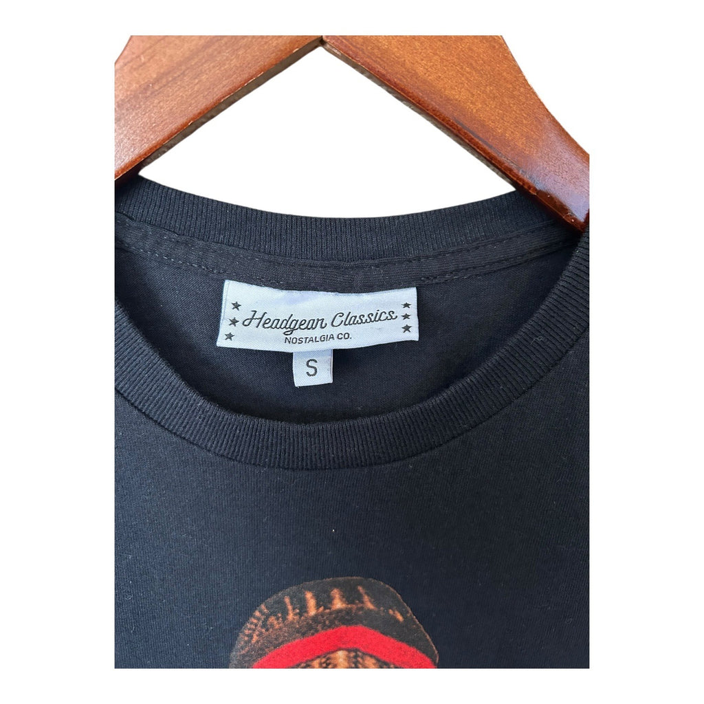 Allen Iverson #3 Small Black Graphic T-Shirt By Headgear Classics Nostalgia Co.