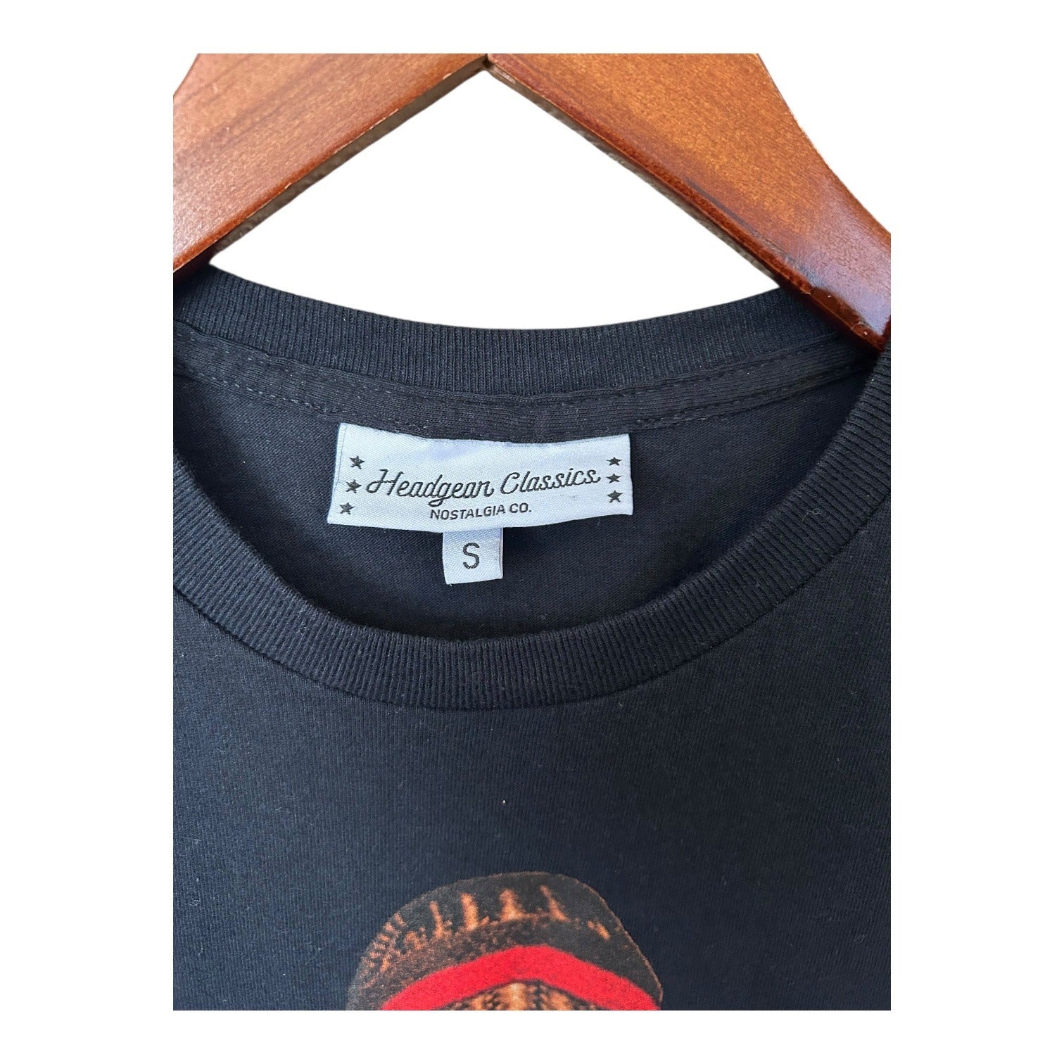 Allen Iverson #3 Small Black Graphic T-Shirt By Headgear Classics Nostalgia Co.