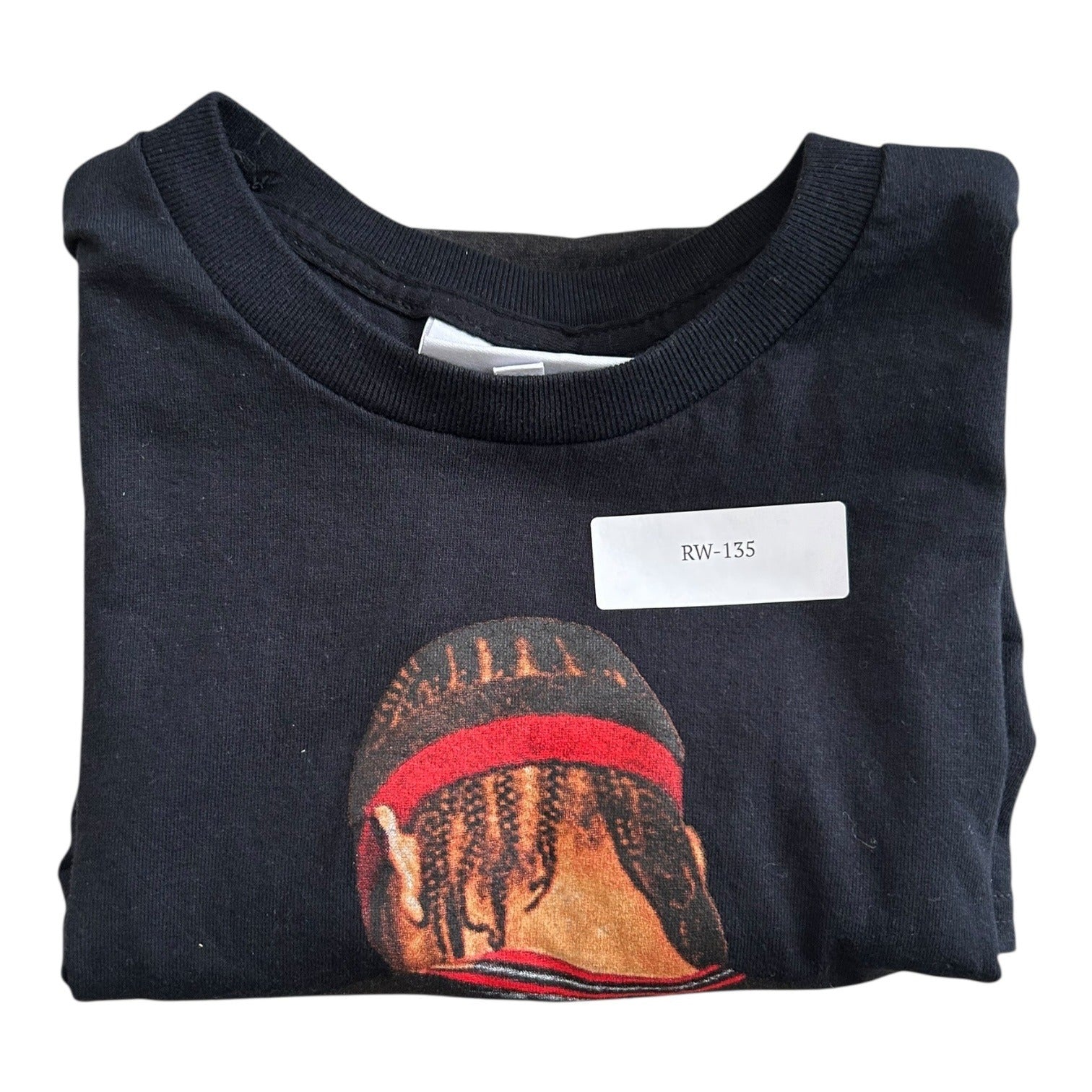 Allen Iverson #3 Small Black Graphic T-Shirt By Headgear Classics Nostalgia Co.