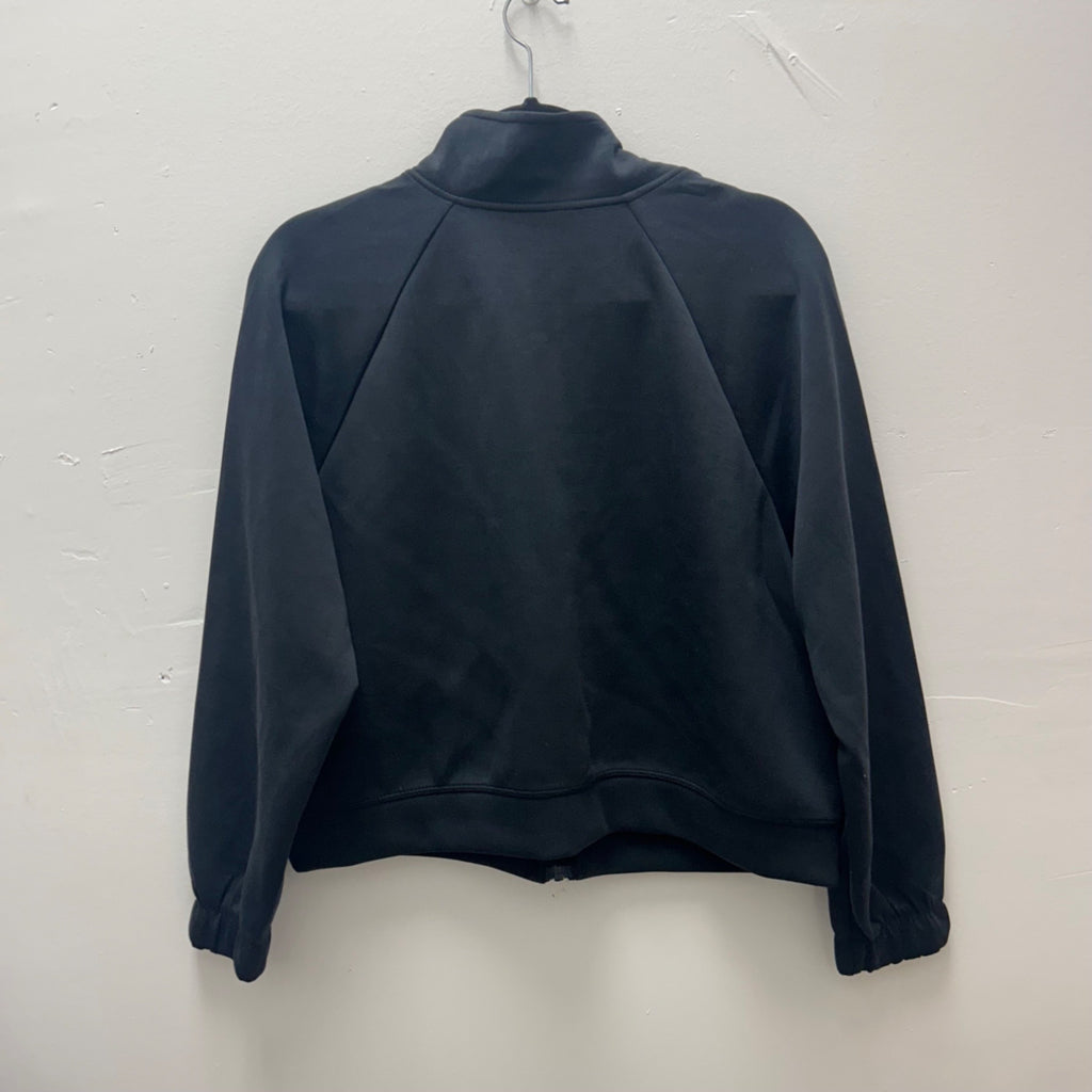 K-166 All in Motion Airy Sleek Full Zip Jacket Black Women's Size Large