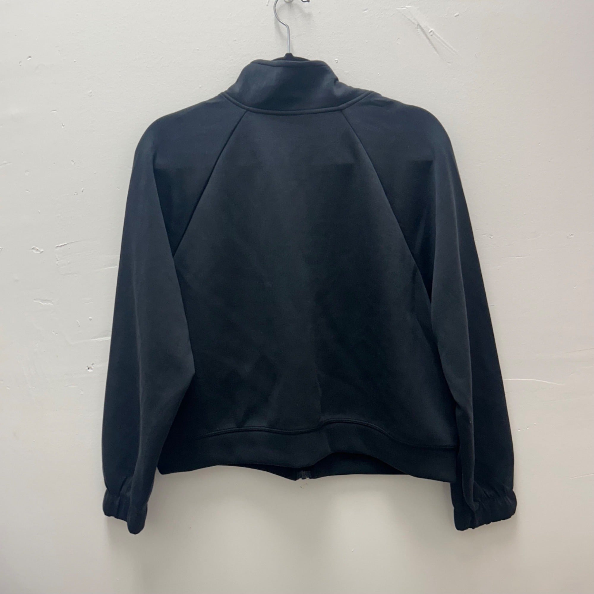 K-166 All in Motion Airy Sleek Full Zip Jacket Black Women's Size Large