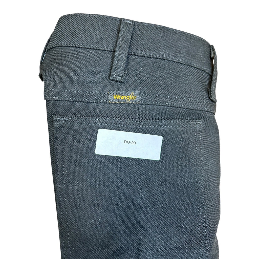 DG-93 Wrangler Men's Size 34 X 30 Black Straight Leg Dress Pants Workwear Trousers