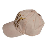 Rosé All Day Pink & Gold Embroidered Adjustable Baseball Cap, One Size