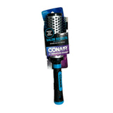 Conair Metal Barrel Hair Brush for Medium Long Hair Lengths with Grip Handle