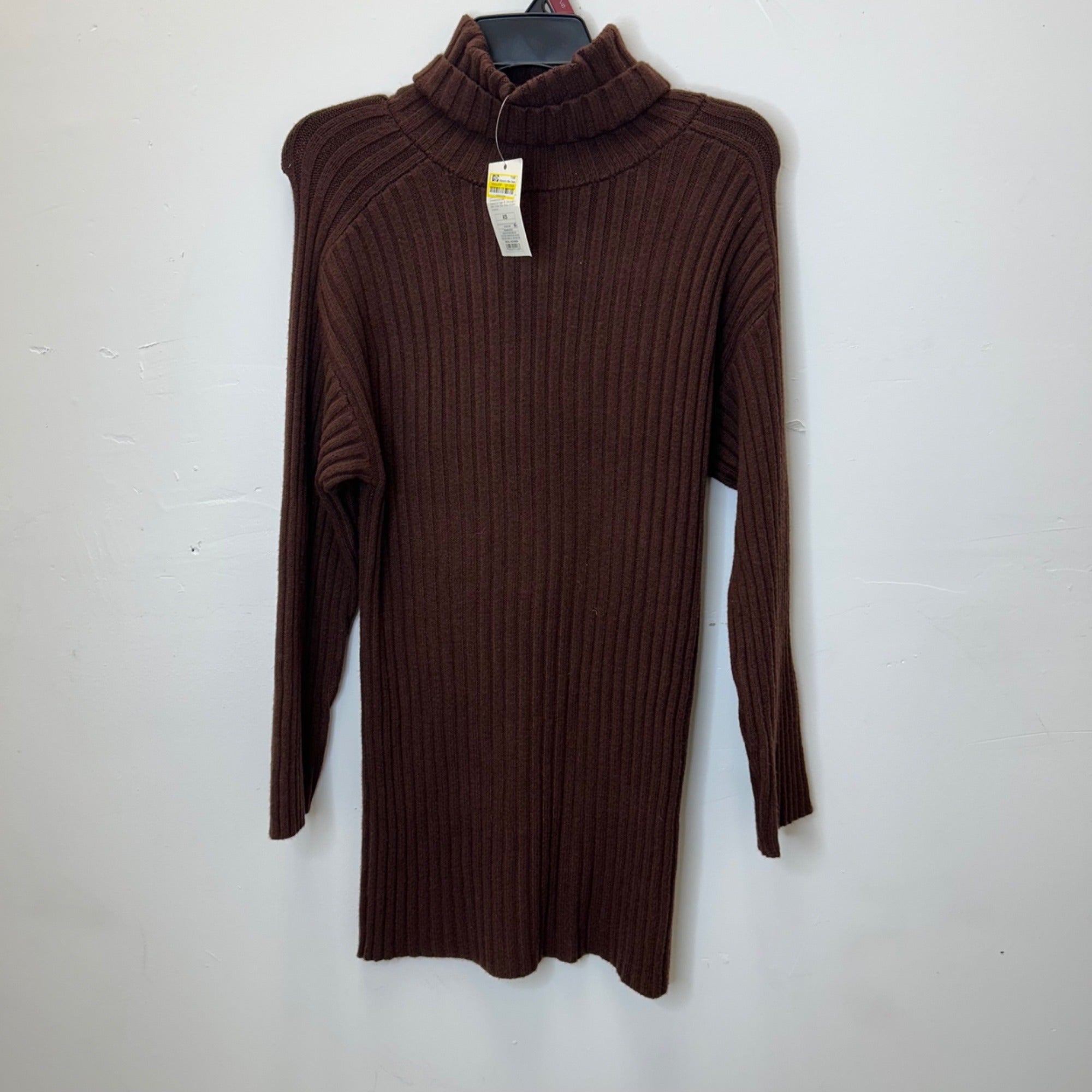 K-71 A New Day Women's Brown Mini Sweater Dress Size X-Small