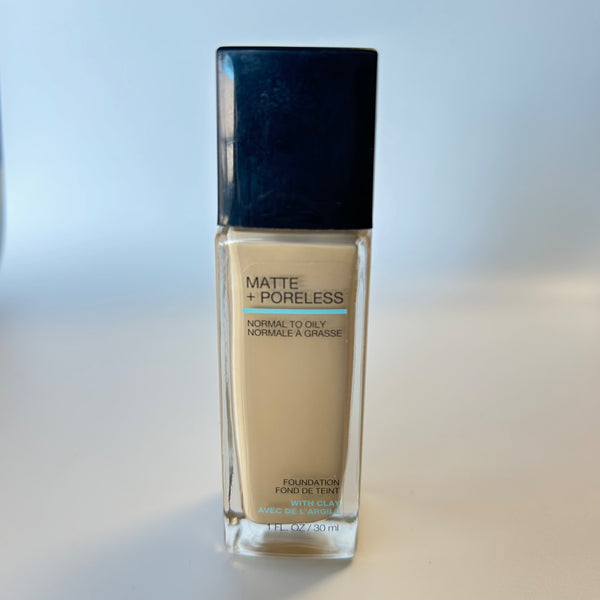 Maybelline Fit Me Light Beige 118 Liquid Foundation Matte + Poreless