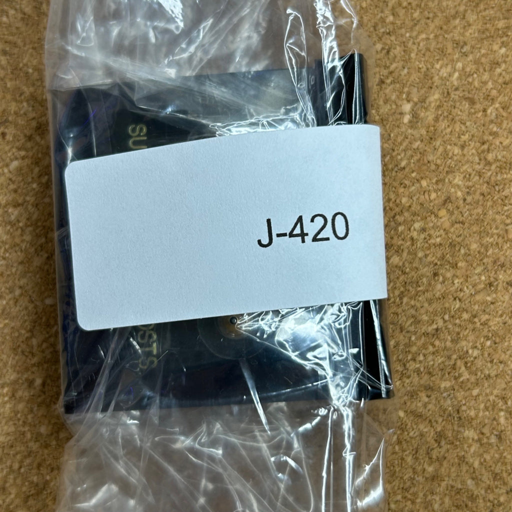 J-420 Trista Austrian Crystal Gold-Tone Floral Stud Earrings