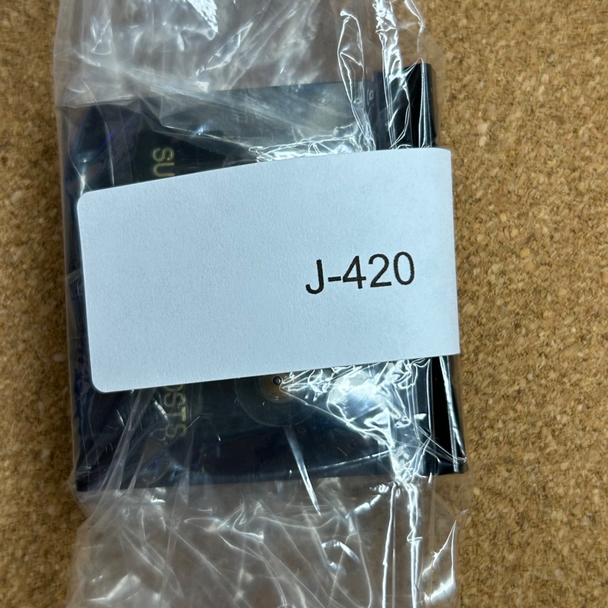 J-420 Trista Austrian Crystal Gold-Tone Floral Stud Earrings