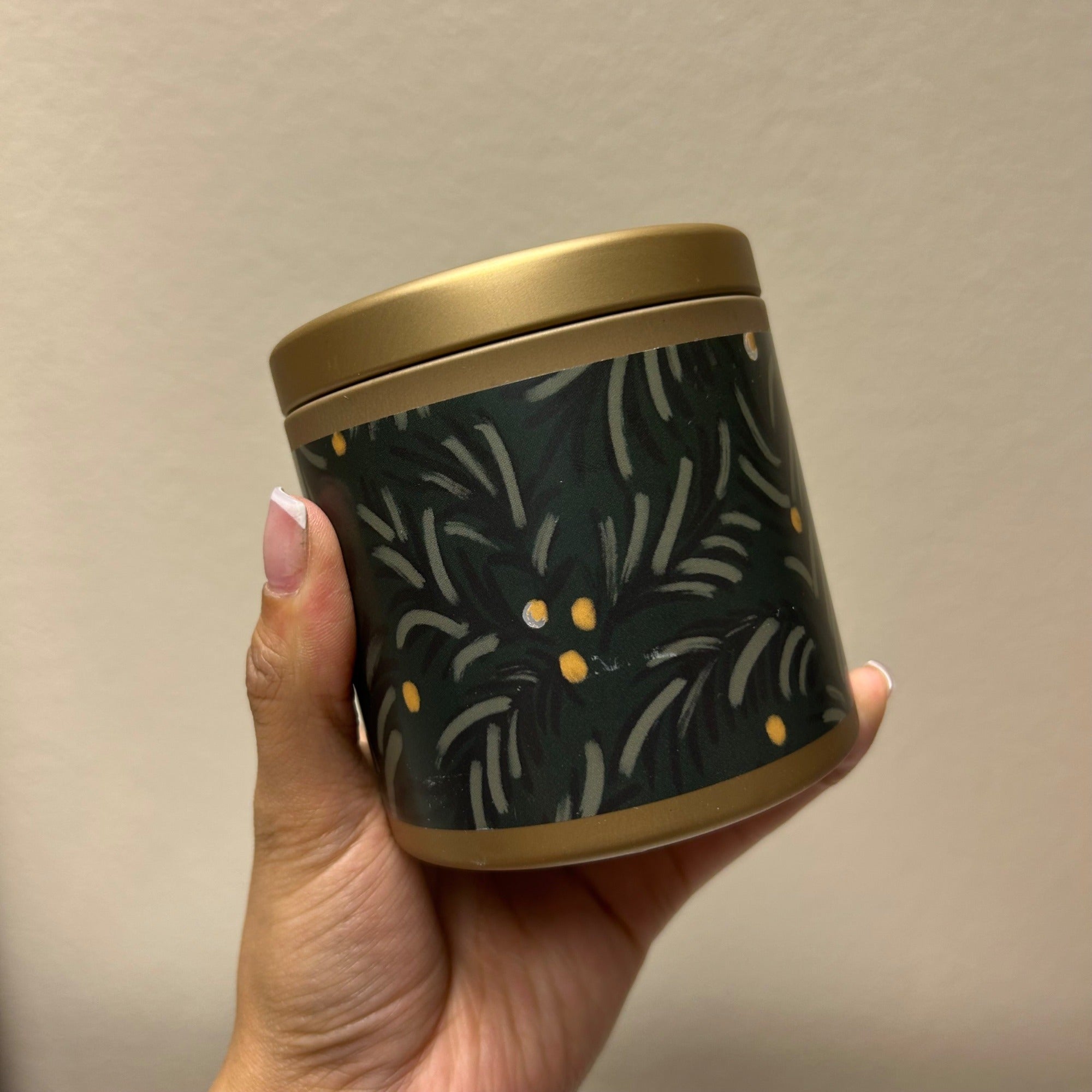 Pacha Soap Co. Balsam & Pine Candle 10 Oz With Cedarwood & Spruce Wax Blend