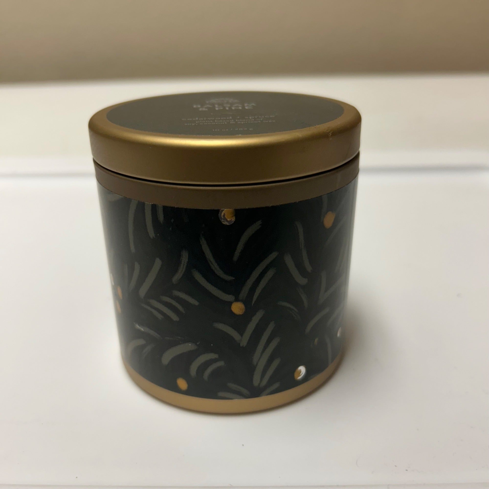 Pacha Soap Co. Balsam & Pine Candle 10 Oz With Cedarwood & Spruce Wax Blend