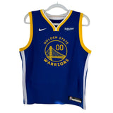 Golden State Warriors 2 Piece Bundle Size Large Yellow Jacket, Kuminga Jersey