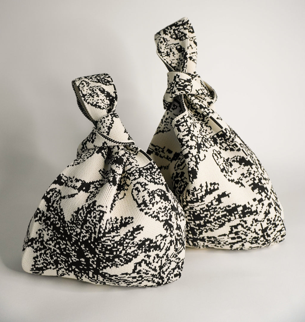 Palm Beach Black Handbag