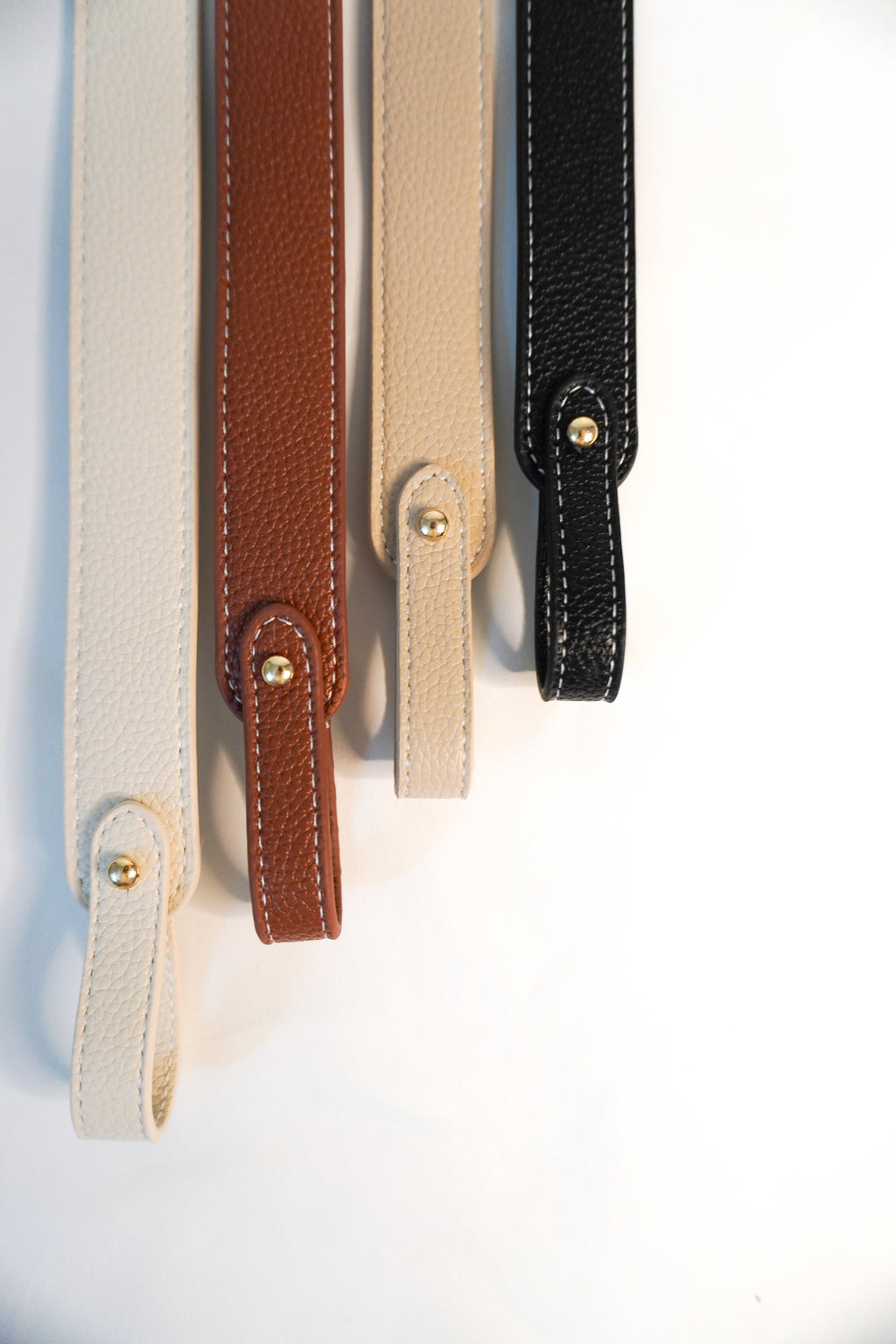 Off-white Vegan Leather Strap
