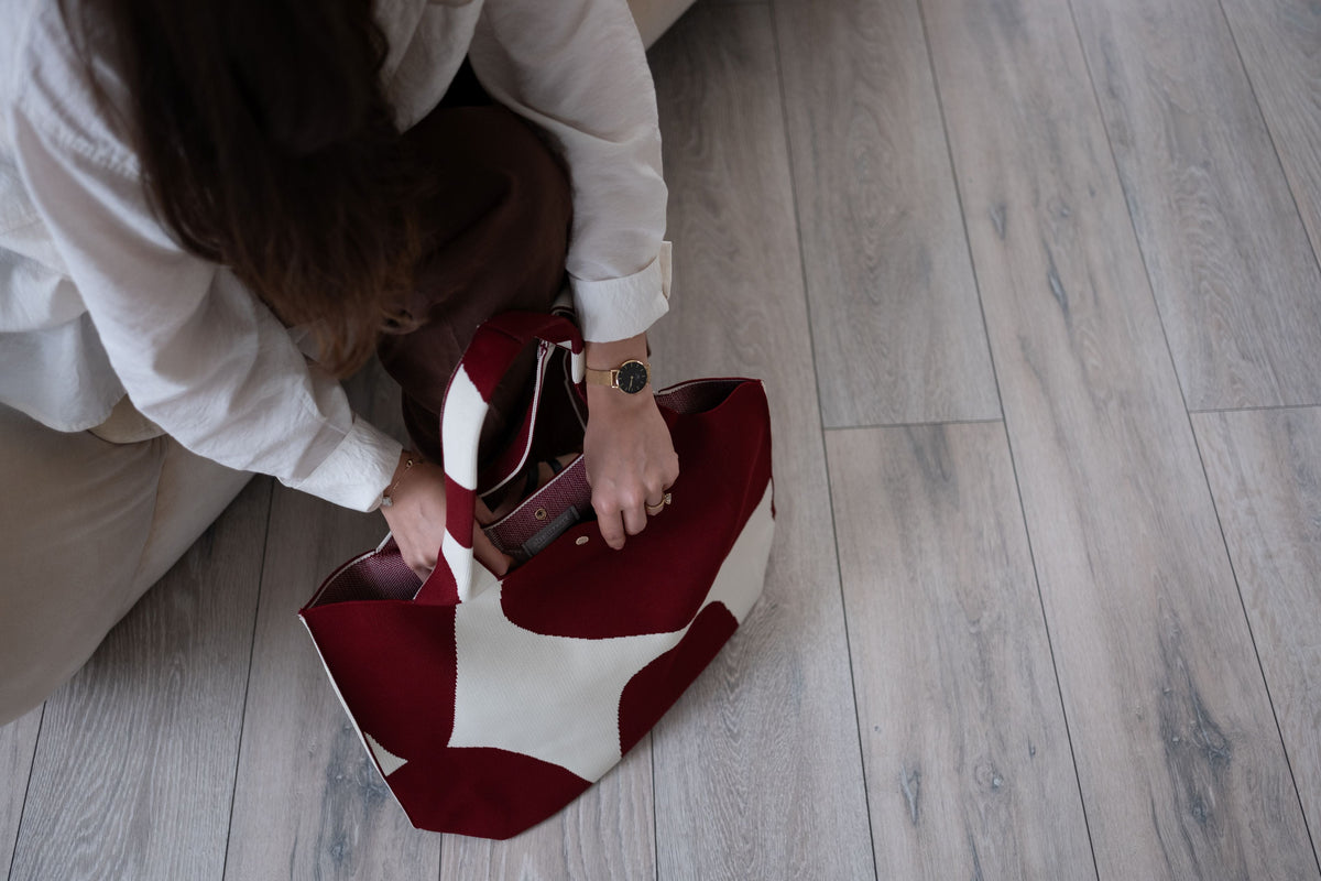 MOOdy Red Blend Signature Tote