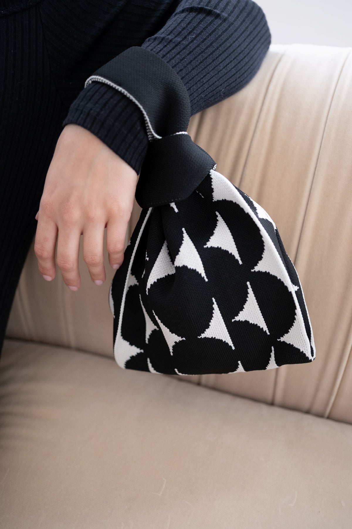 Black Portobello Handbag