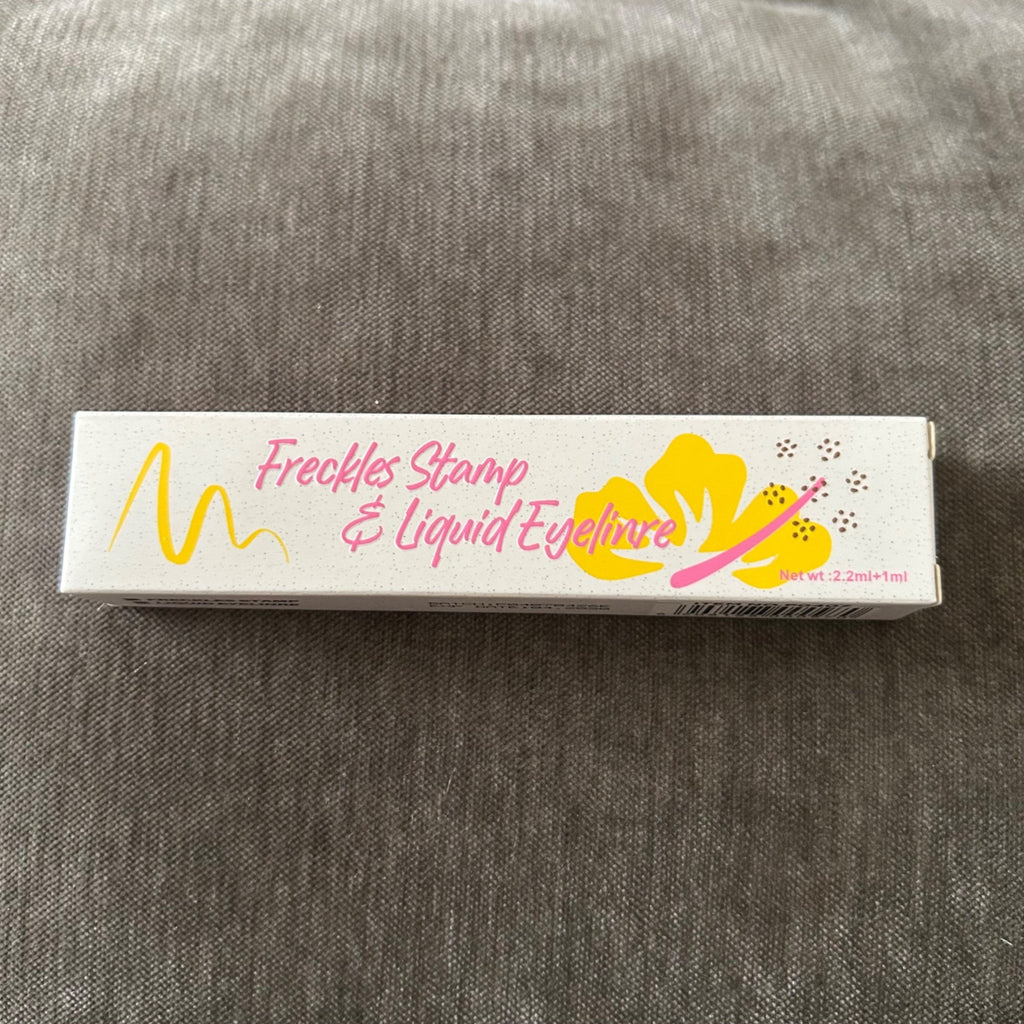Freckles Stamp & Liquid Eyeliner Duo