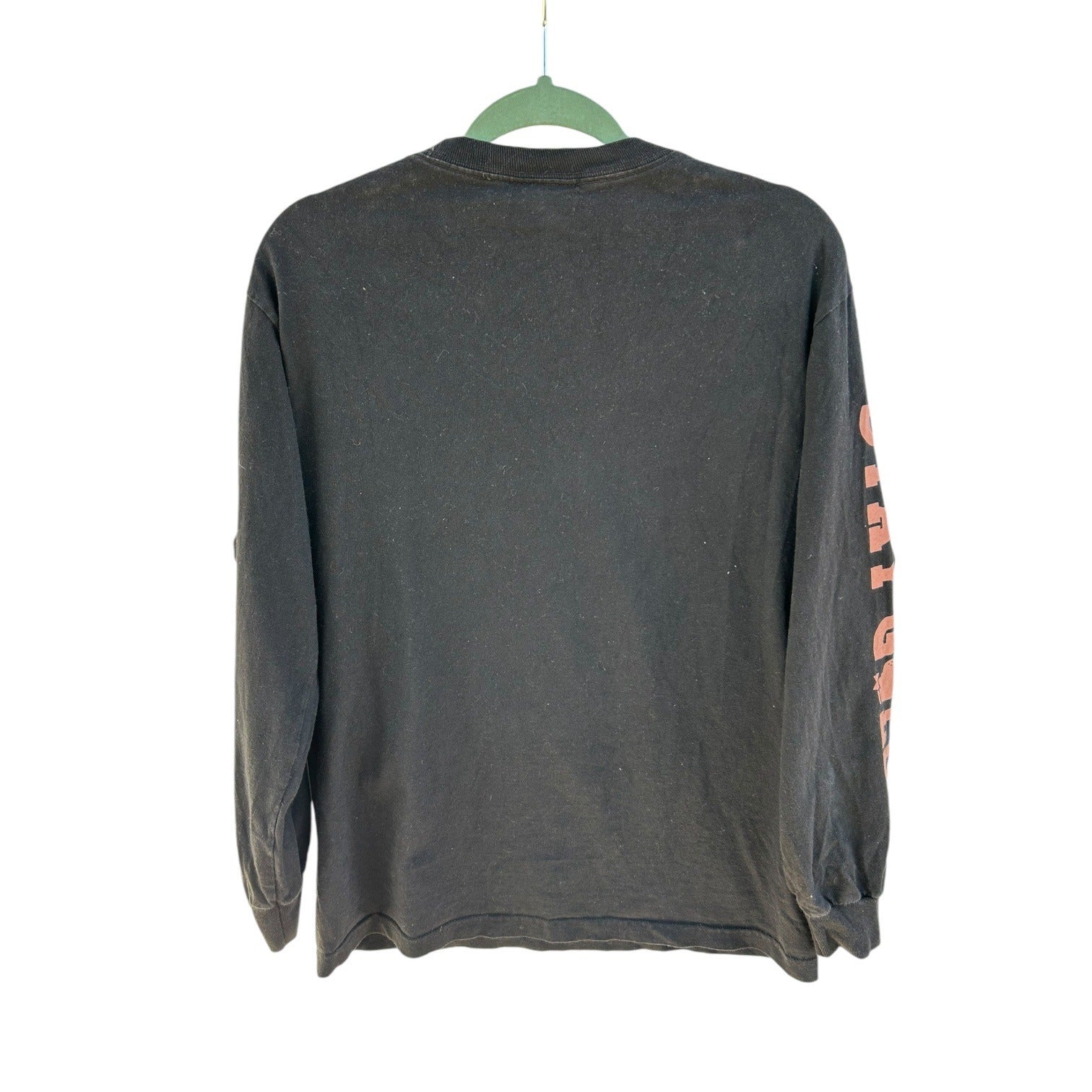 Benny Gold "STAY GOLD" Men's Size Medium Charmer Long Sleeve T-Shirt, Black