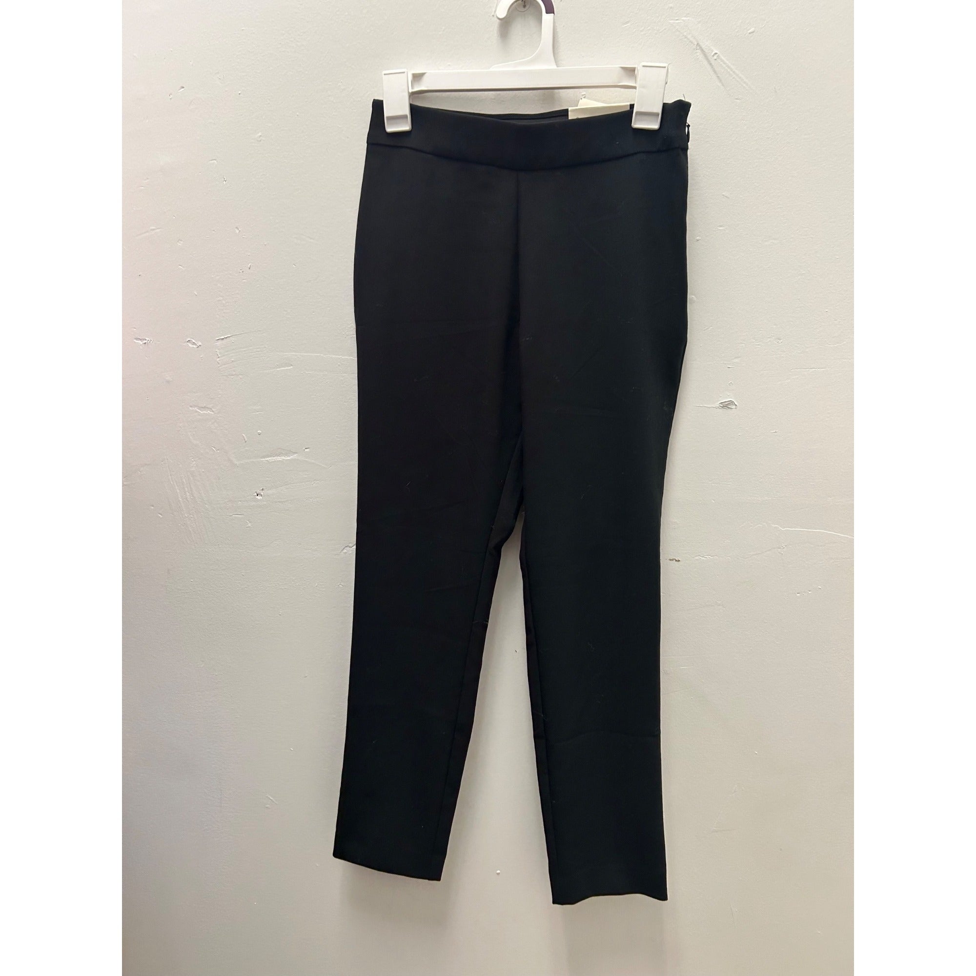 K-222 A New Day High-Rise Stretch Skinny Pants Black Size 4R