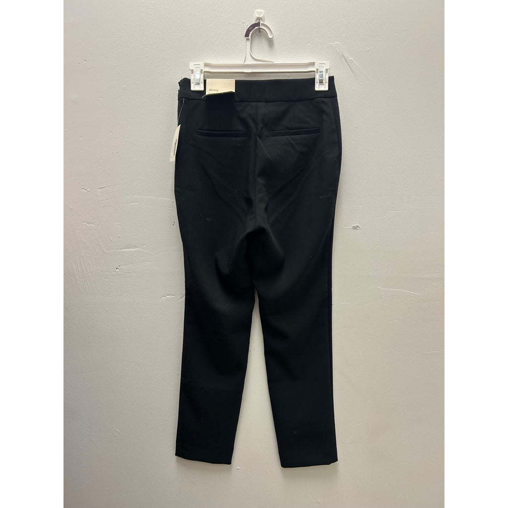 K-222 A New Day High-Rise Stretch Skinny Pants Black Size 4R
