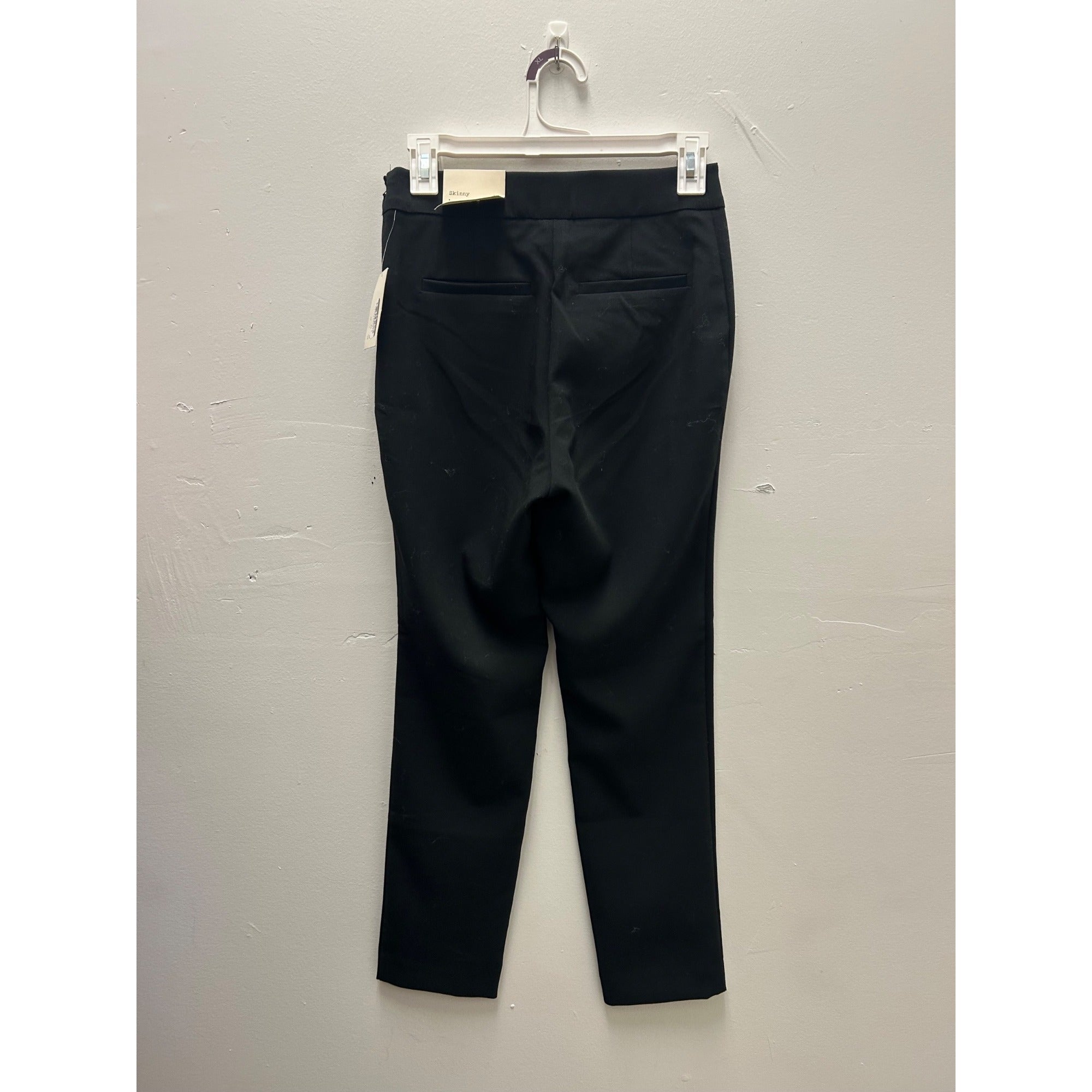 K-222 A New Day High-Rise Stretch Skinny Pants Black Size 4R