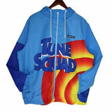 Members Only X Space Jam Tune Squad Windbreaker Jacket Lebron James Size Large