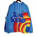 Members Only X Space Jam Tune Squad Windbreaker Jacket Lebron James Size Large