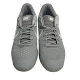 Nike Men’s Size 9.5 Alpha Huarache Varsity Low Cleats in Gray