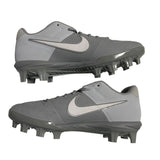 Nike Men’s Size 9.5 Alpha Huarache Varsity Low Cleats in Gray