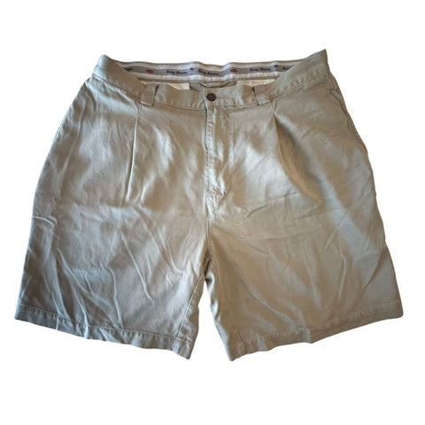 Tommy Bahama Men's Size 35 Khaki Chino Shorts Relax Fit