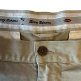 Tommy Bahama Men's Size 35 Khaki Chino Shorts Relax Fit