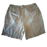 Tommy Bahama Men's Size 35 Khaki Chino Shorts Relax Fit