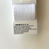 Nike White Web Belt With Bottle Opener Buckle, NEW