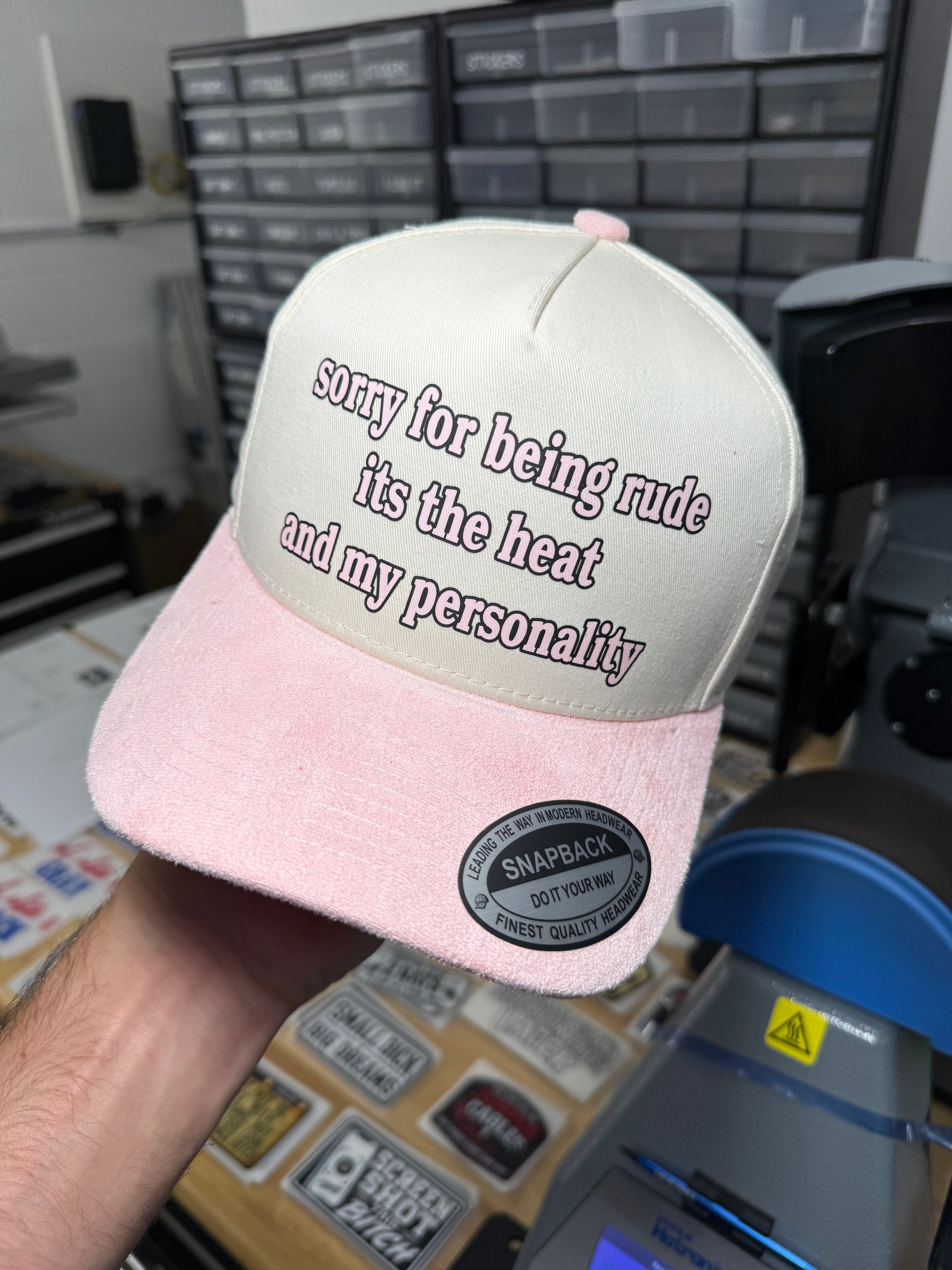 Heat & Personality | Snapback