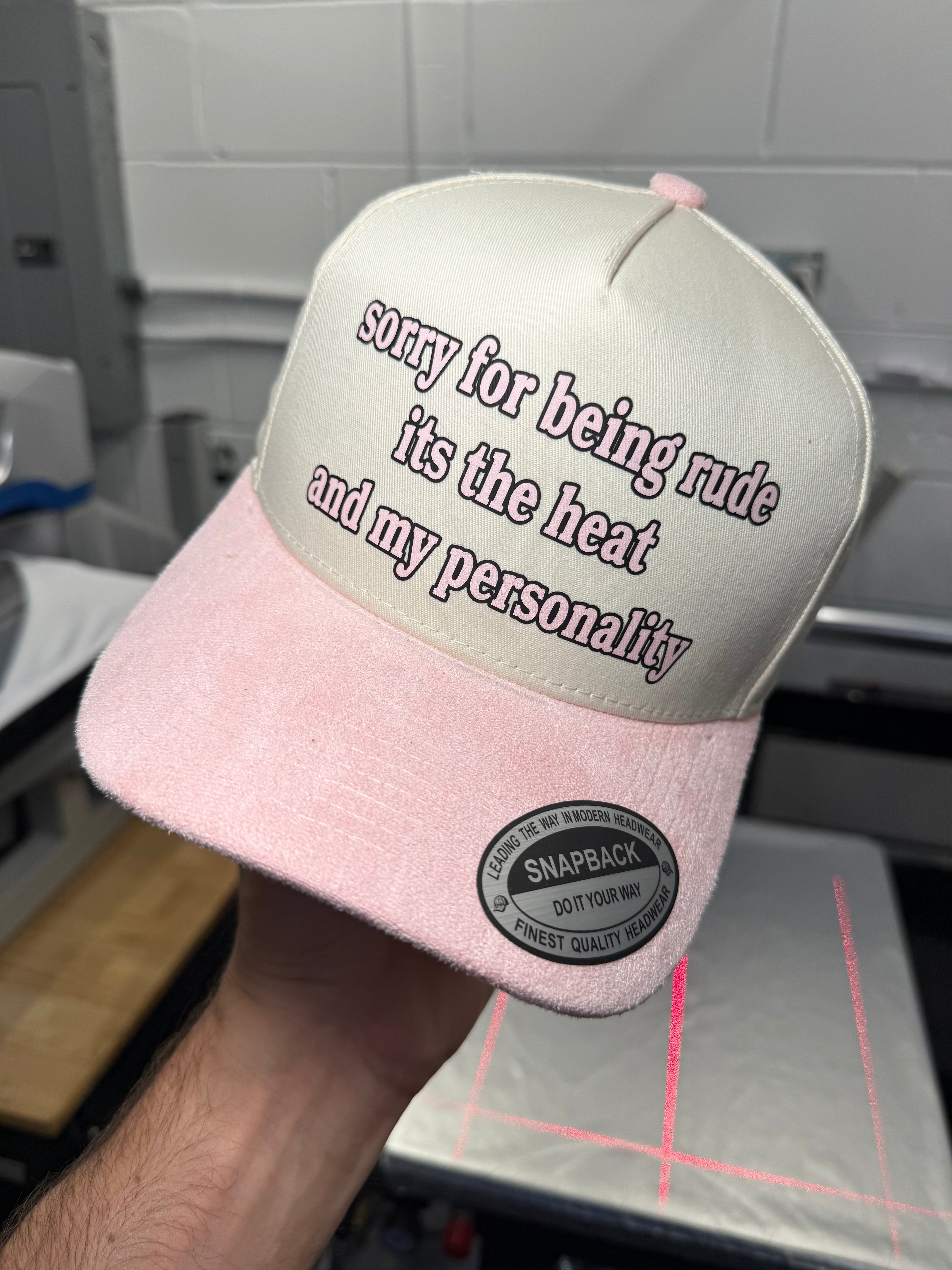 Heat & Personality | Snapback