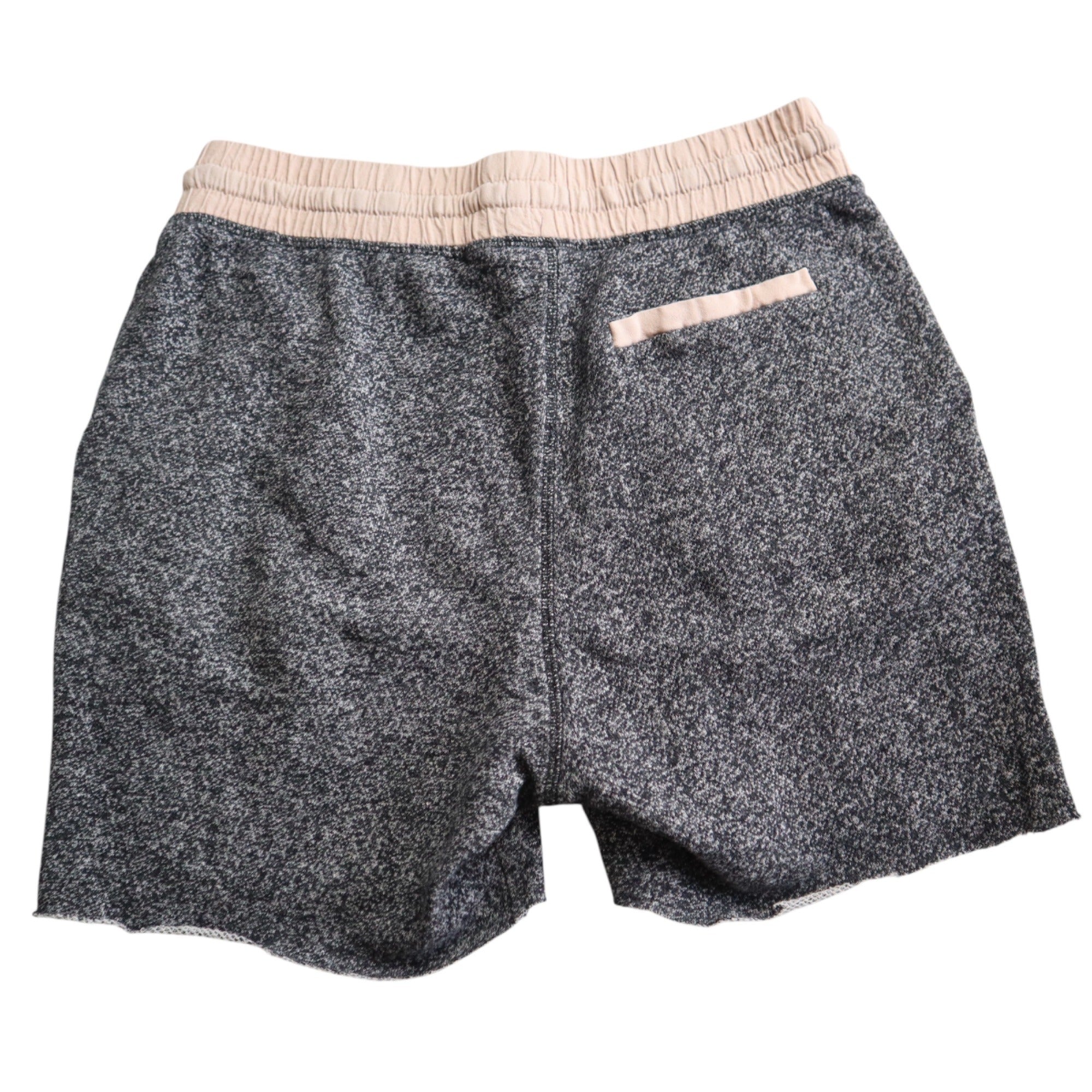 H&M Gray Relaxed Fit Shorts with Drawstring Women's Size Small