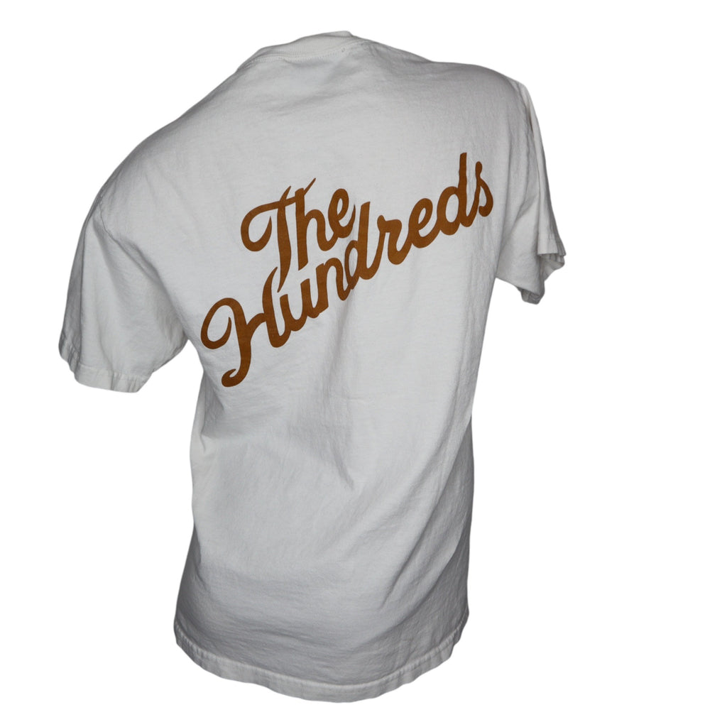 The Hundreds White Short Sleeves Crewneck T-Shirt Women's Size Medium