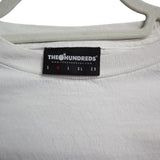 The Hundreds White Short Sleeves Crewneck T-Shirt Women's Size Medium