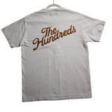 The Hundreds White Short Sleeves Crewneck T-Shirt Women's Size Medium