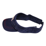 Tommy Jeans Navy Blue Cotton Visor Cap