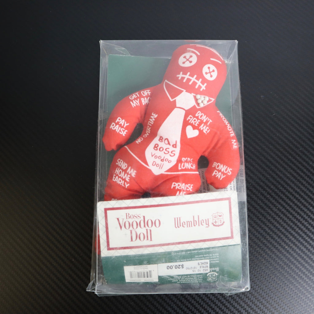 DG-168 Boss Voodoo Doll By Wembley In Original Packaging