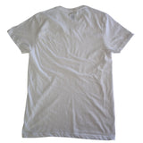 Lucky Brand White V-Neck Short Sleeves T-Shirt Men’s Size Small