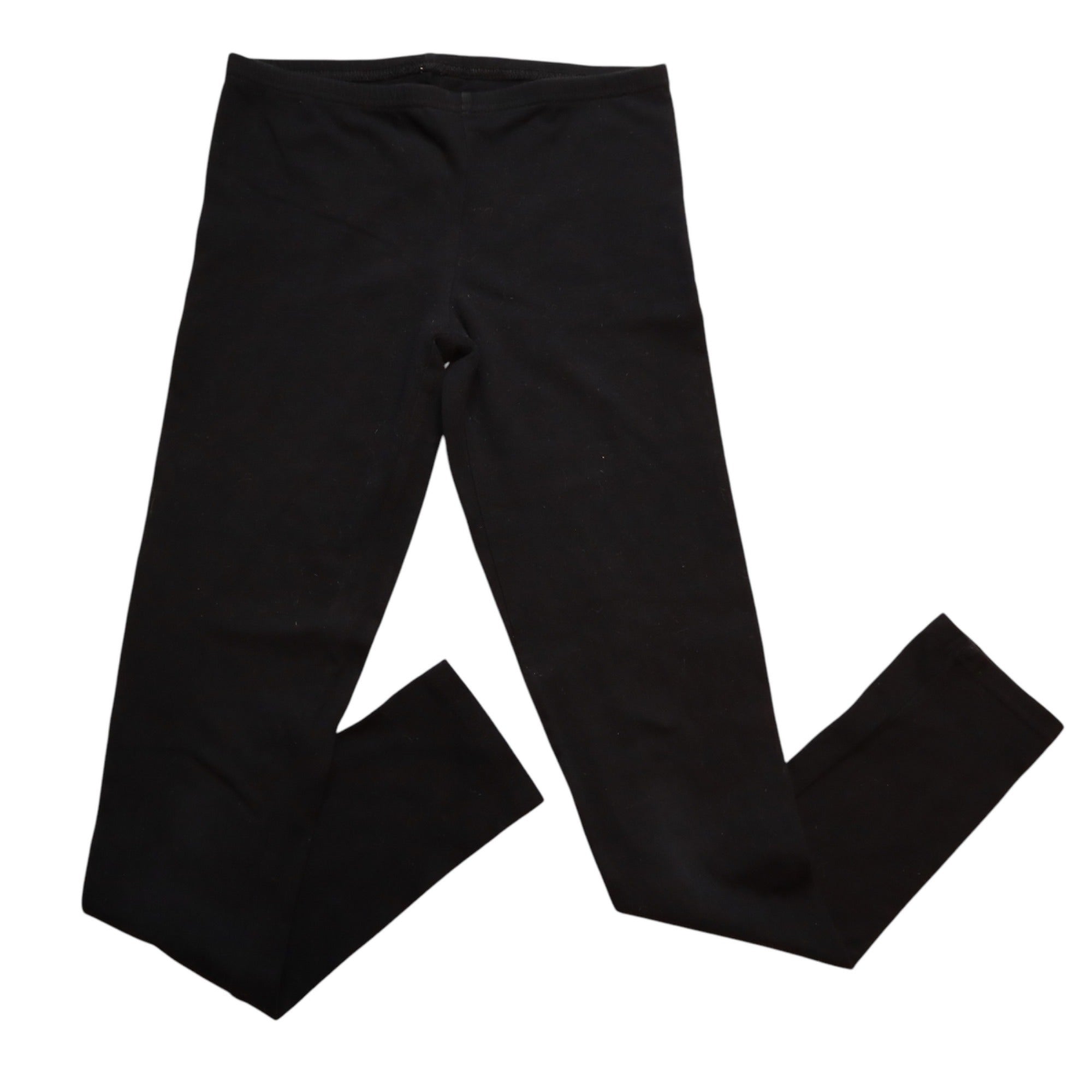 Old Navy Girls Black Leggings Size Large (10-12) Cotton/Spandex Blend