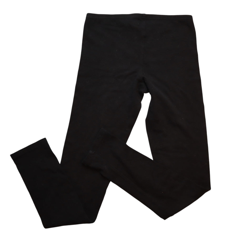 Old Navy Girls Black Leggings Size Large (10-12) Cotton/Spandex Blend