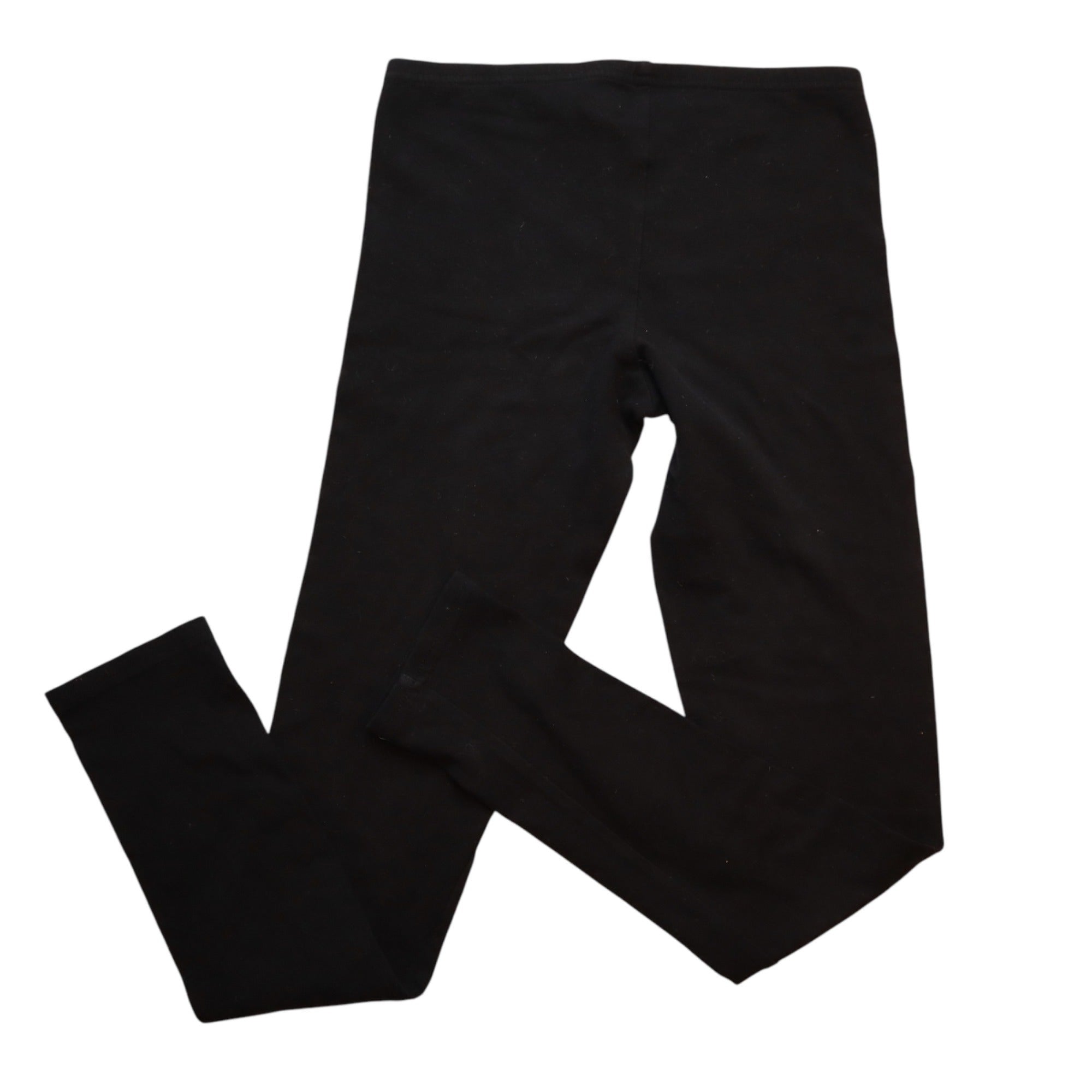Old Navy Girls Black Leggings Size Large (10-12) Cotton/Spandex Blend